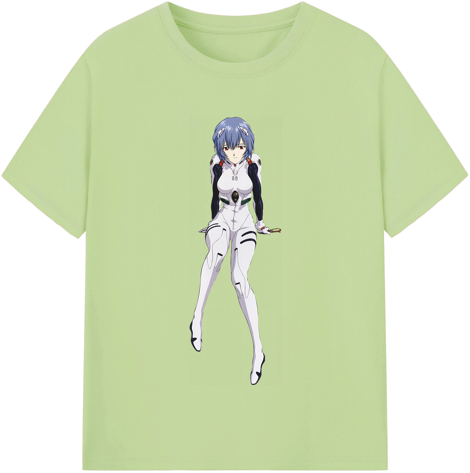 （画像用） EVA 新世紀エヴァンゲリオン 綿100％半袖Tシャツ（フロントプリント）